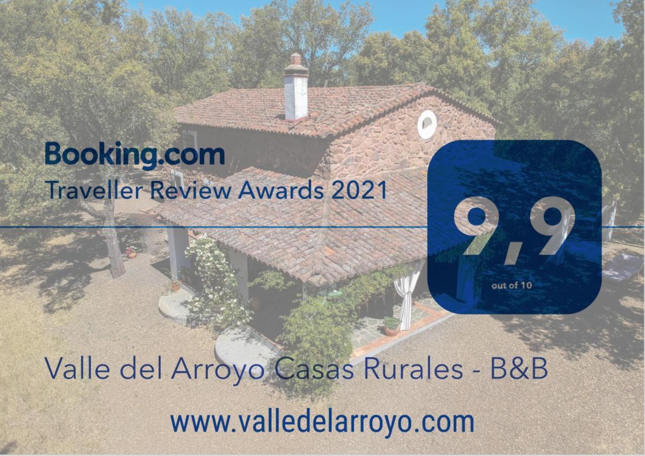 Valle Del Arroyo Casas Rurales - B&B - Solo Adultos Cortelazor Екстериор снимка