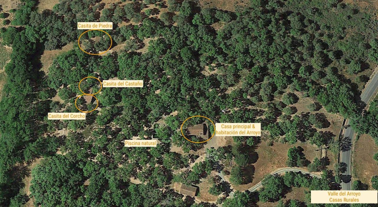 Valle Del Arroyo Casas Rurales - B&B - Solo Adultos Cortelazor Екстериор снимка